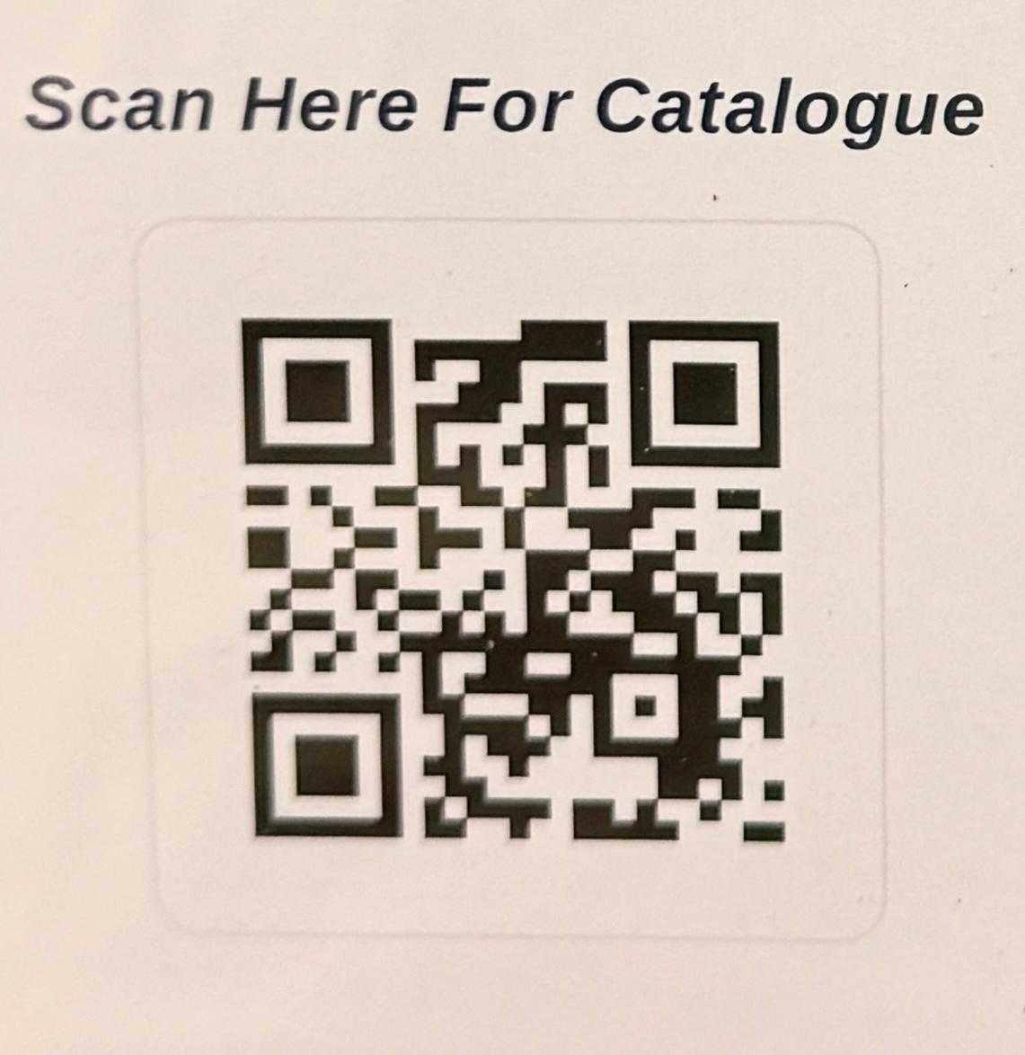 Shoknife Steam catalogue QR code