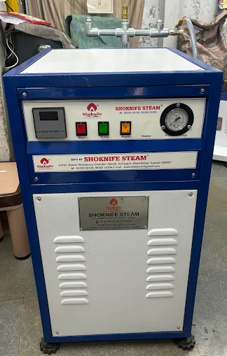 Heavy-Duty Steam Press Unit
